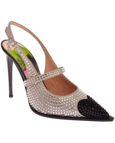 John Richmond Shoes > heels > pumps - Métallisé