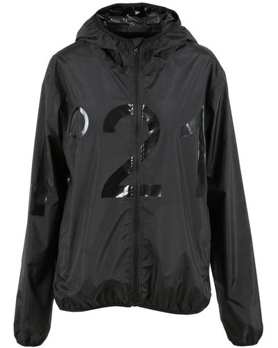 N°21 Coat - Negro