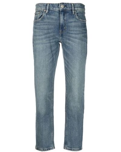 Ralph Lauren Blaue straight jeans für frauen