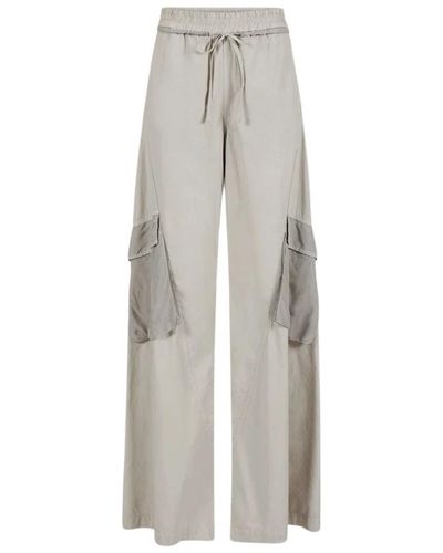 Iceberg Trousers > wide trousers - Gris
