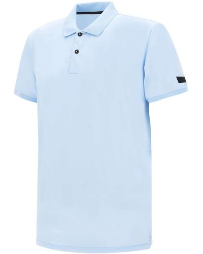 Rrd Tops > polo shirts - Bleu