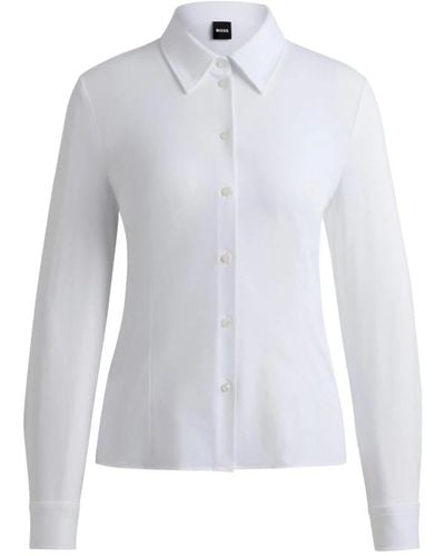 BOSS Shirts - White