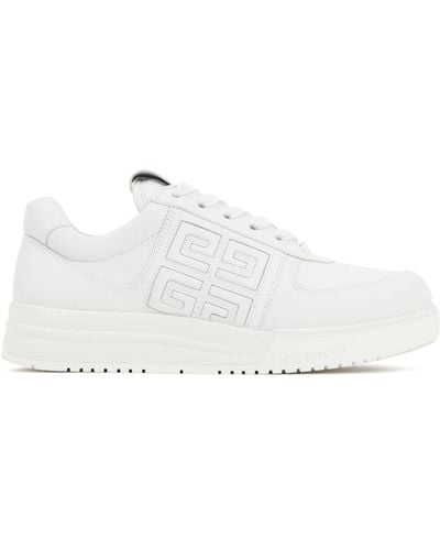 Givenchy G4 low-top sneakers - Blanco