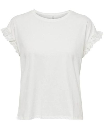 ONLY Top stile - Bianco