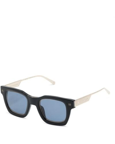Philipp Plein Spp105 0700 occhiali da sole - Blu