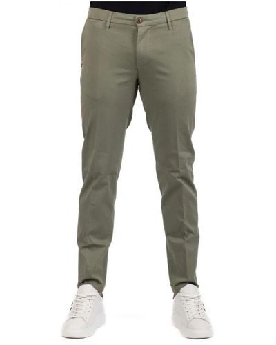 Re-hash Trousers > chinos - Gris