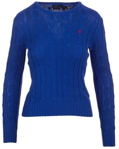 Ralph Lauren Round-neck knitwear - Blu