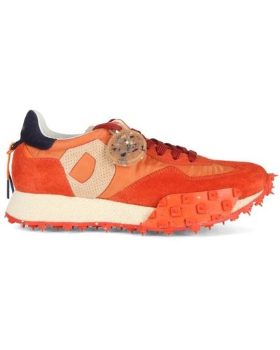 Barracuda Shoes > sneakers - Orange