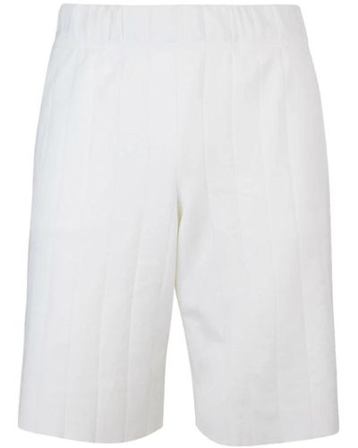 K-Way Rd shorts - Bianco