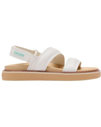 HOFF Flat Sandals - White