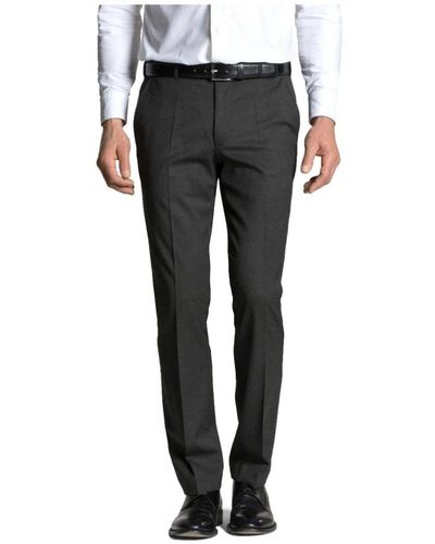 Meyer Suit Trousers - Black