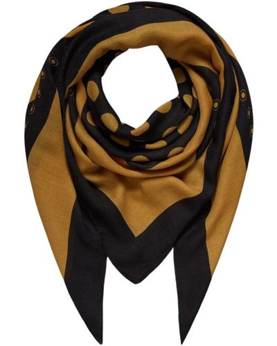 Massimo Alba Accessories > scarves > silky scarves - Noir