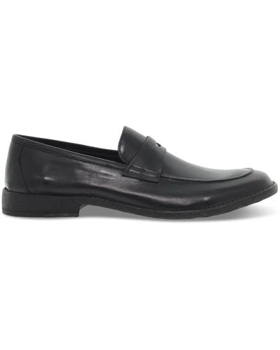 Guidi Shoes > flats > loafers - Noir