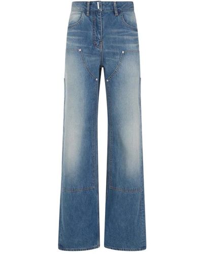 Givenchy Wide Jeans - Blue