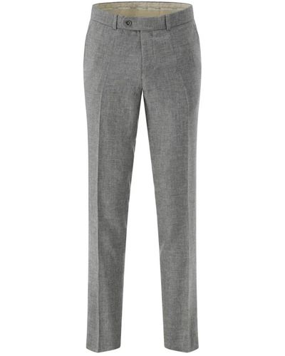 Carl Gross Suit trousers - Grau