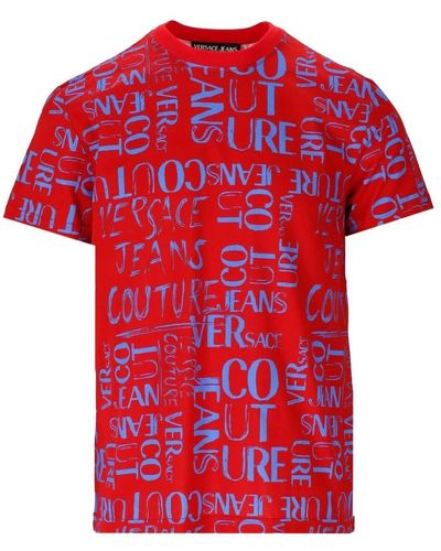 Versace T-shirts - Rouge