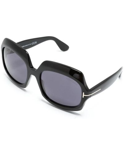 Tom Ford Ft1155 01a sunglasses,ft1155 52f sunglasses,ft1155 52e sunglasses,ft1155 01e sunglasses - Blau