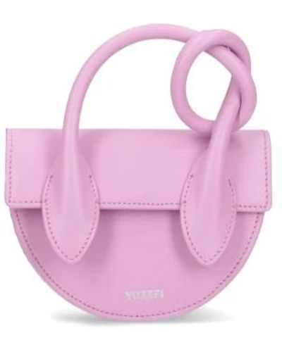 Yuzefi Borse rosa eleganti e alla moda - Viola