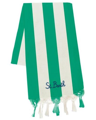 Saint Barth Sea clothing green - Verde