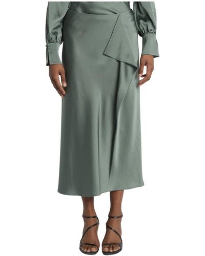 Jonathan Simkhai Midi Skirts - Green