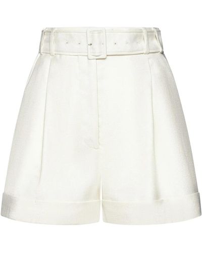 Lardini Bermuda shorts - Weiß