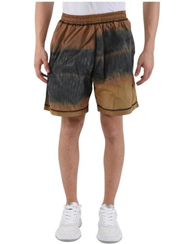 Aries Shorts > casual shorts - Noir