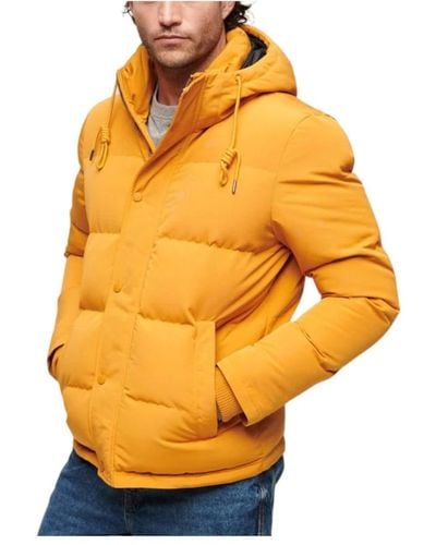 Superdry Everest steppjacke - Orange
