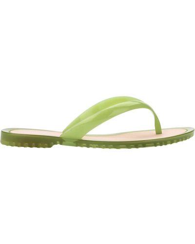 Melissa Flip flop duo sandalen,flip flop sandalen,duo flip flop sandalen - Grün