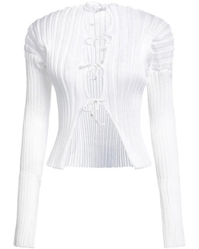 a. roege hove Long Sleeve Tops - White