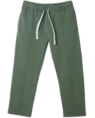 Kickers Trousers > slim-fit trousers - Vert