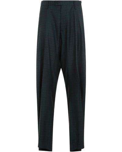Balenciaga Straight Trousers - Black