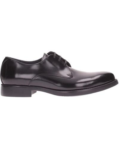 Callaghan Shoes > flats > business shoes - Marron