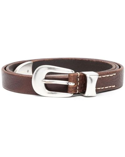 Our Legacy Accessories > belts - Marron