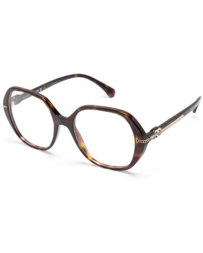 Chanel Glasses - Metallic