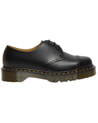 Dr. Martens Lace-Up Boots - Black