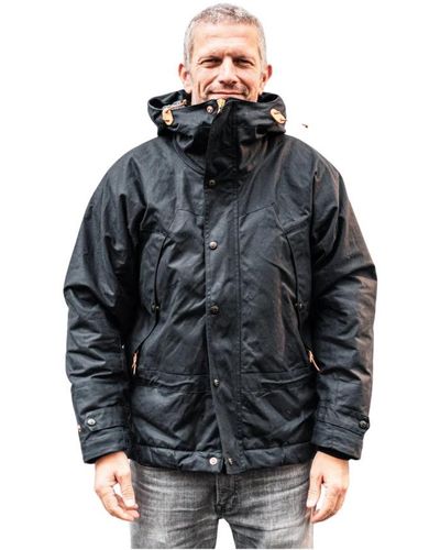 Manifattura Ceccarelli Winter Jackets - Black