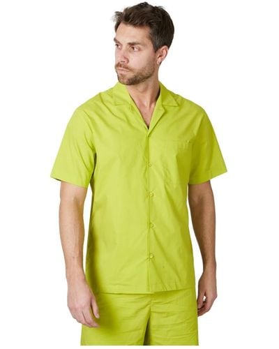 Amaranto Shirts > short sleeve shirts - Vert