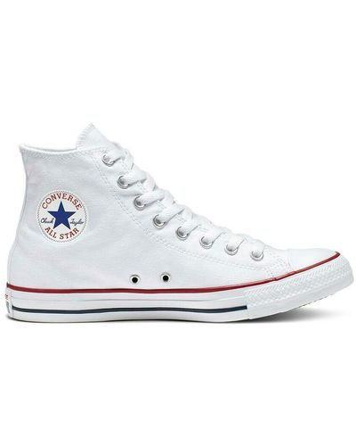 Converse Sneaker all star hi unisex c/t - Blanc