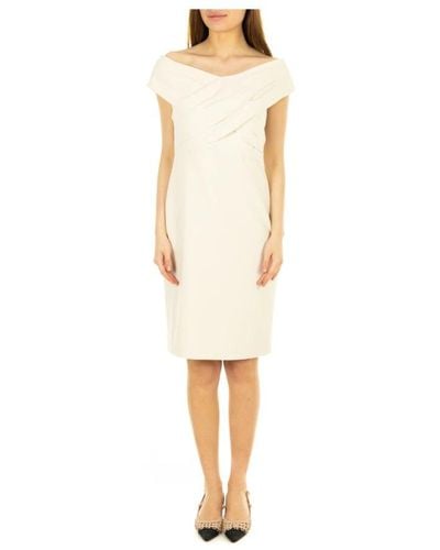 Ralph Lauren Short Dresses - White