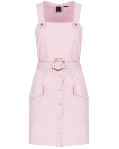 Pinko Short Dresses - Pink