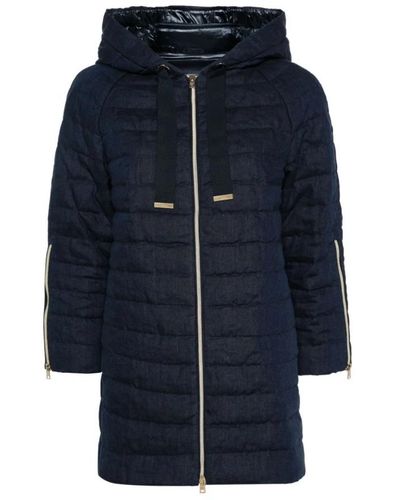 Herno Down Jackets - Blue