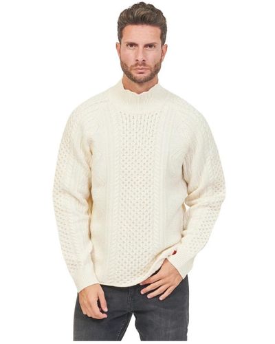 BOSS Sweatshirts - Natural