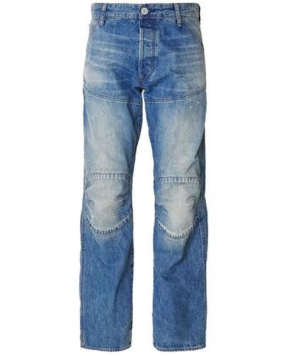 G-Star RAW Reguläre jeans in antikblau