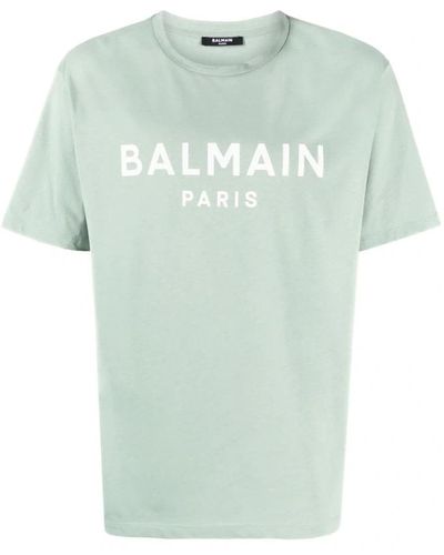 Balmain T-shirts - Grün