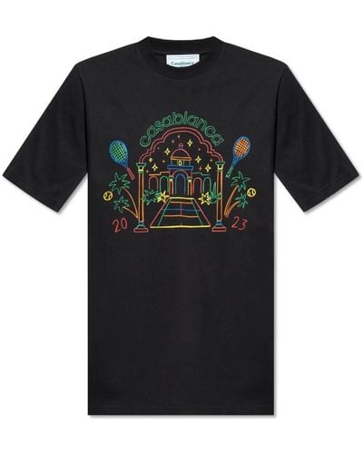 Casablancabrand T-Shirts - Black