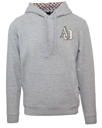 Aquascutum Sweatshirts & hoodies > hoodies - Gris