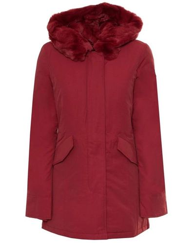 Alessandro Dell'acqua Parkas - Red