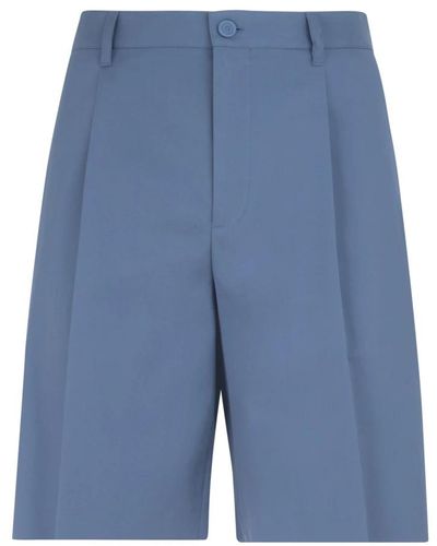 Dior Shorts > casual shorts - Bleu