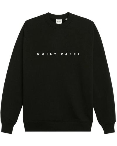 Daily Paper Sweatshirts - Black