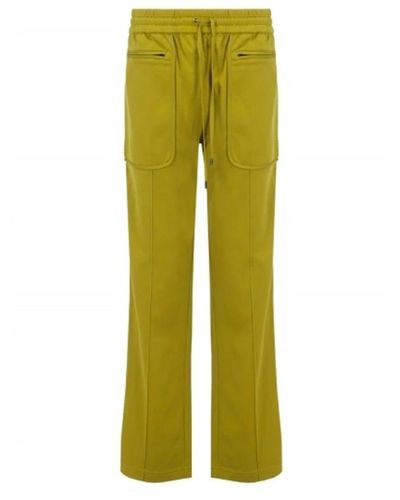Tom Ford Wide Trousers - Green